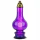 Lampă Memorială Violetă de 55 cm cu Rezervor Schimbabil