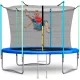  TRAMPOLINĂ DE SĂRIT 315cm 10ft NETĂ CERTIFICATĂ SIGURU
