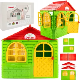  Casa de joaca pentru copii din plastic Doloni 2 ani +