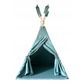  Tipi Teepee Wigwam Tent LINEN MONIO mentă