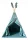  Tipi Teepee Wigwam Tent LINEN MONIO mentă