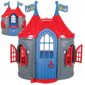    WOOPIE Garden House Castel pentru Printesa si Cavalerul Grey