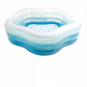  Piscina gonflabila patrata Intex 180 x 180 cm