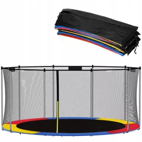  Plasa de trambulina Springos 244-252 cm