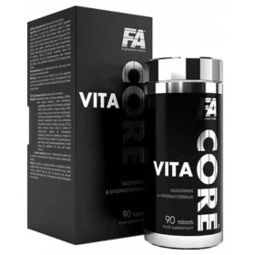   Vita Core FA 90 tablete - Complex de Vitamine și Minerale pentru Energie și Sănătate