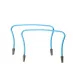  Suport Gonge drept pentru pista Mini Parkour (2 buc)