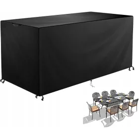   Husă rezistentă și impermeabilă pentru mobilierul de grădină, 123 x 61 x 72 cm