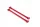  Bare transversale lungi Gonge pentru pista Mini Parkour 2buc