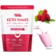 Shake Dietetic Keto cu Aromă de Zmeură Sălbatică 500g BeKeto - Sățios și Nutritiv