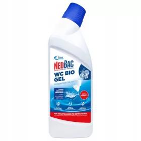    NeoBac WC Bio GEL SAFE PENTRU PLANTE SEPTICE Gel pentru WC 2in1