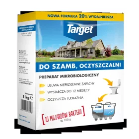  Preparare fosa septica pulbere Target 1 l 1 kg