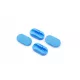  Manere din cauciuc Gonge pentru pista Mini Parkour 4 buc
