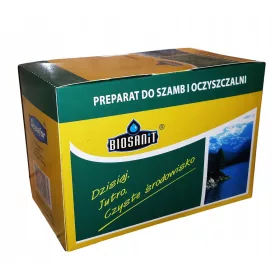  BIOSANIT pentru fose septice, statii de epurare 20 plicuri