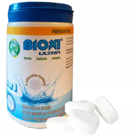    TABLETE BIOXI ULTRA ECO PENTRU NEUTRALIZANT DE ENZIME PENTRU FASE SEPTICĂ DE TRATARE 1 AN