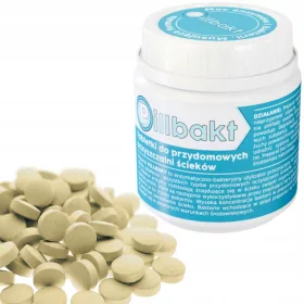  Biobakt comprimate 1 l 0,26 kg preparat fosa septica