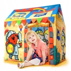    Play Tent - Happy Castle dezvoltă abilitățile cognitive ale copilului