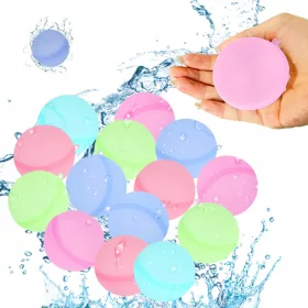  Feliciay baloane cu apă, reutilizabile,