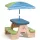  Step2 Masă de picnic pentru copii cu umbrelă
