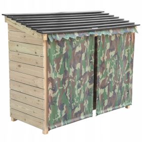  Container de grădină CLASSIC WORLD EDU din lemn