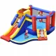  Castel gonflabil cu tobogan 383 x 313 x 182 cm