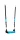  Scaun balansoar Hudora 72180/00, dimensiune