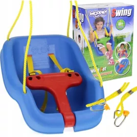  Scaun balansoar 2 în 1 WOOPIE cu curele