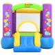  Castel gonflabil Happy Hop cu tobogan, 260x210x160 cm, PVC