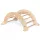 VIGA Rocker Lemn Natural Montessori