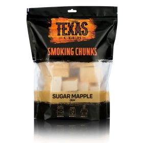    Piese de fumat lemn de arțar de zahăr 1kg TEXAS CLUB PENTRU PĂSĂRI PĂSĂRI