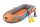  PONTON GONFLABLE 3 PERSOANE 246 X 122 CM BESTWAY
