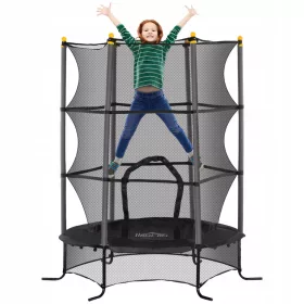  Trambulina copii Ø163 cm, neagra, 3-10 ani