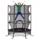  Trambulina copii Ø163 cm, neagra, 3-10 ani