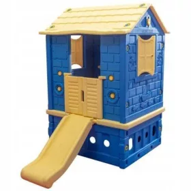  Casa pentru copii King 106×90 cm albastru