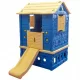  Casa pentru copii King 106×90 cm albastru