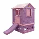  Casa pentru copii King 106×90 cm roz