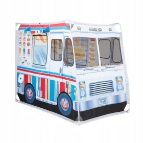  Cort cu tren auto Melissa And Doug pentru copii de 3 ani +