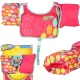 Vesta de inot bebelusi + bretele BESTWAY 3-6 l 19-30 kg roz