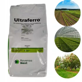    Ultraferro 5kg – îngrășământ chelat de fier EDDHA – Plante sănătoase, livezi unice
