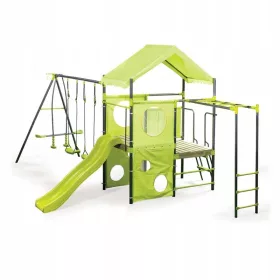    Olaf Giant Metal Loc de joaca verde deschis multisegment pentru copii