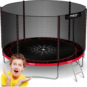    TRAMPOLINA DE GRADINA PIANIAN 312cm 10ft NEOSPORT model 2025