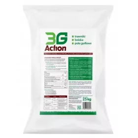  Granulat de îngrășământ multicomponent 3G ACTION 25 kg