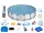  Piscina cu cadru 18FT 549x122cm SteelPRO 18in1 BESTWAY 56462