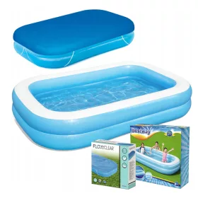  Piscina gonflabila Bestway 262x175cm + capac 54006