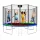  TRAMPOLINA DE GRADINA PENTRU COPII CHASE 12FT MULTICOLOR 366 CM
