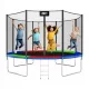  TRAMPOLINA DE GRADINA PENTRU COPII CHASE 12FT MULTICOLOR 366 CM
