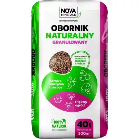  Ingrasamant organic, natural Vila granulat 25 kg 40 l