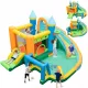  Parc acvatic gonflabil Loc de joaca pentru copii Castel 463 x 395 x 251 cm