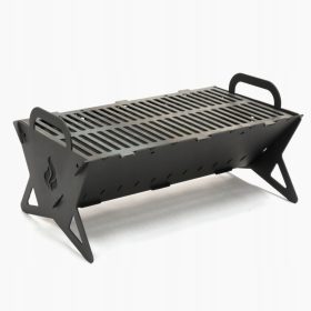  Gratar portabil cu carbune