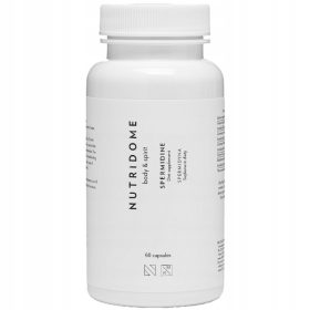   Spermidină Nutridome - Suport Natural pentru Sănătate și Regenerare, 60 Capsule