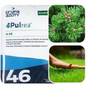    Îngrășământ cu azot Uree 25KG UNIVERSAL înrădăcinează iarba, o îngroașă cu IN